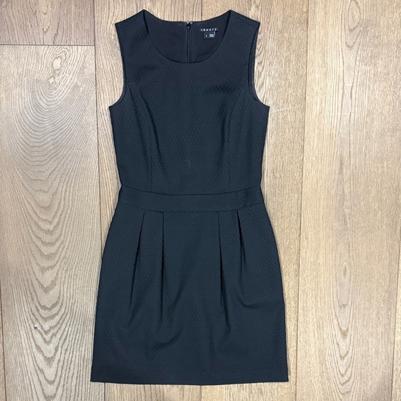 Theory Dresses & Skirts - Theory Black Textured Mini Dress
